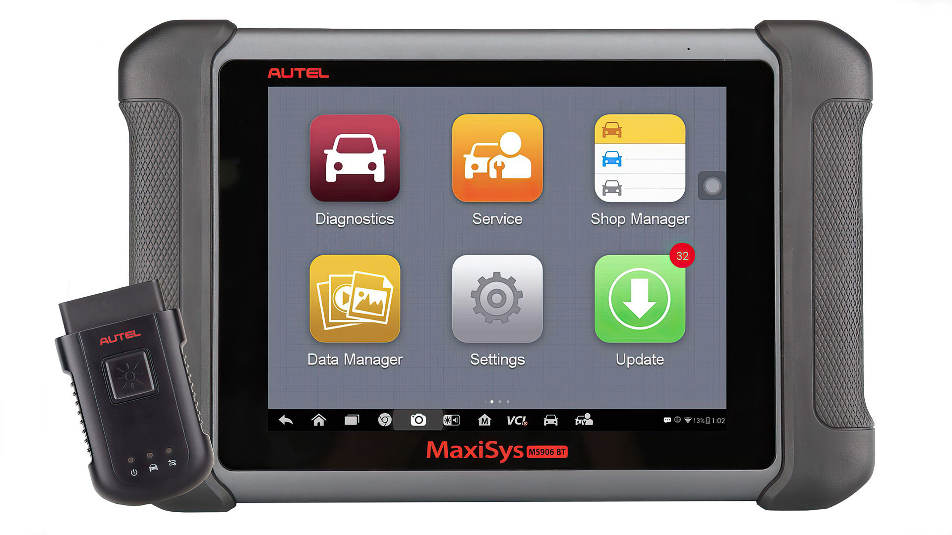 OBDII tool included
