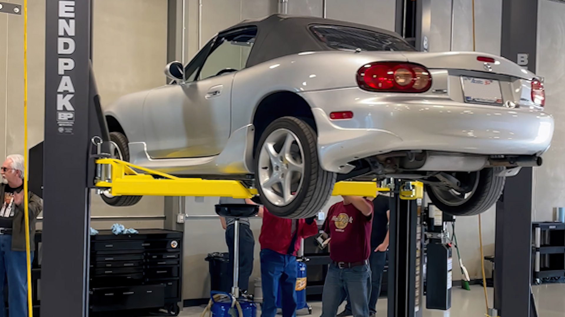 Miata fluid change day