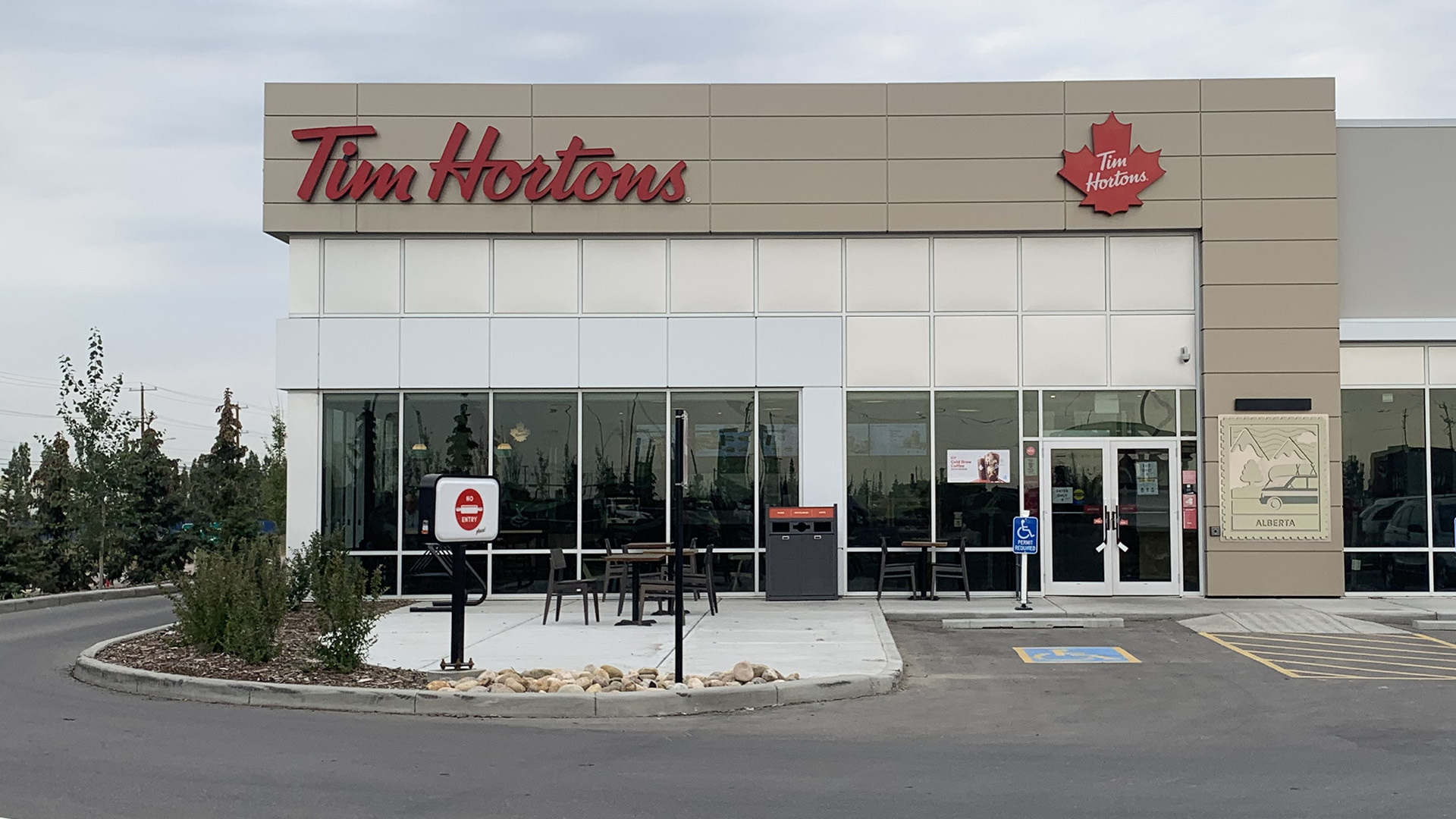 Long job? Take a Tim's break
